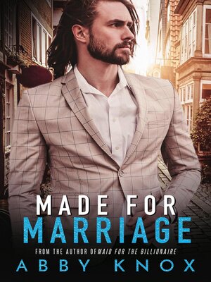 cover image of Made for Marriage